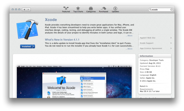 download xcode for mac pro